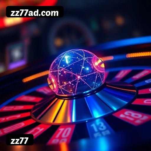 App zz77 para iOS e Android — interface mobile, login biométrico e PIX integrado